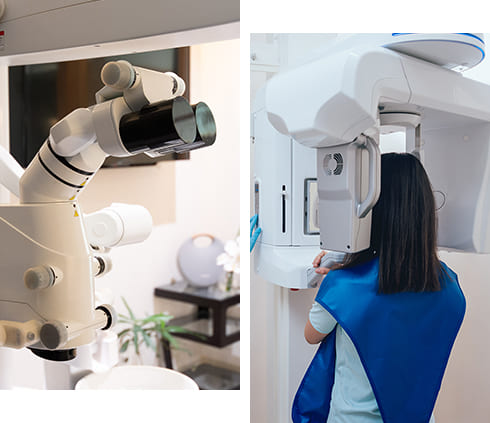 治療設備の写真