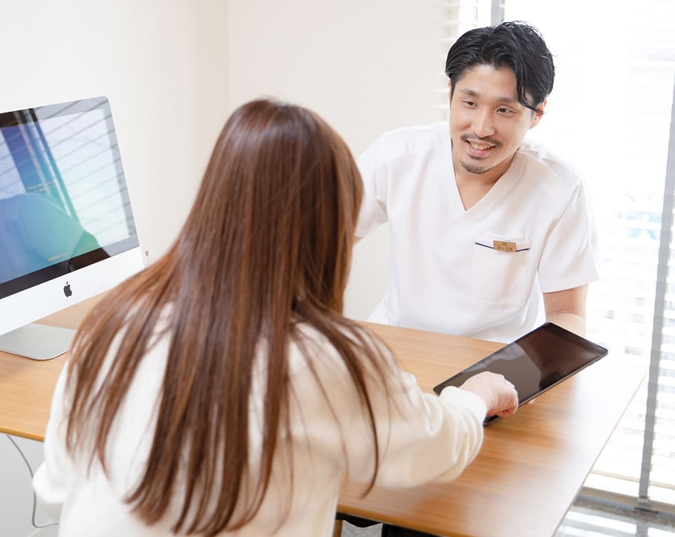 カウンセリングの写真