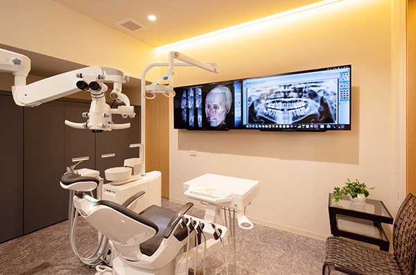 プライバシーに配慮した全室完全個室