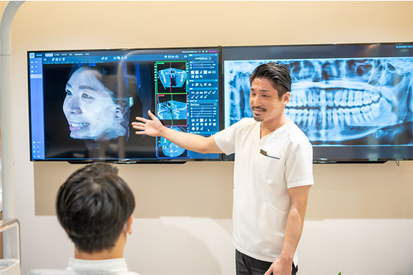 必要最小限かつ将来を見据えた治療計画