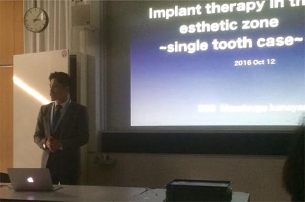 セミナー講演の様子4