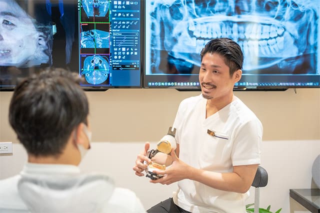 安心して任せられるセカンドオピニオン対応